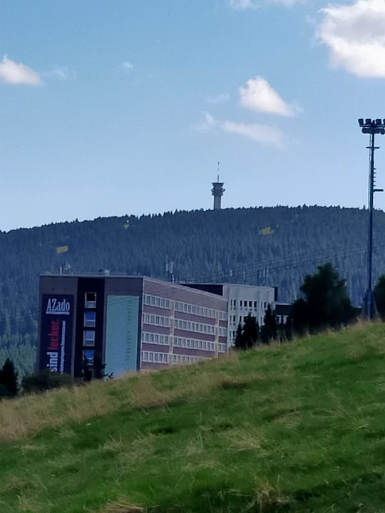 Außenansicht AHORN Hotel Am Fichtelberg