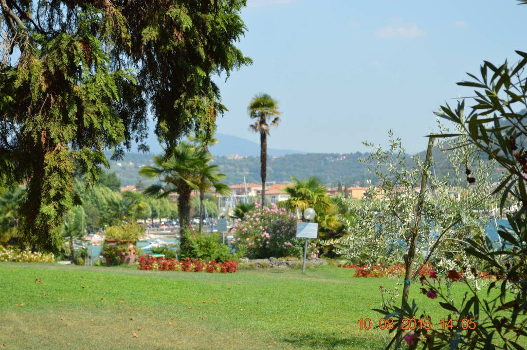 Ogród Hotel Du Parc