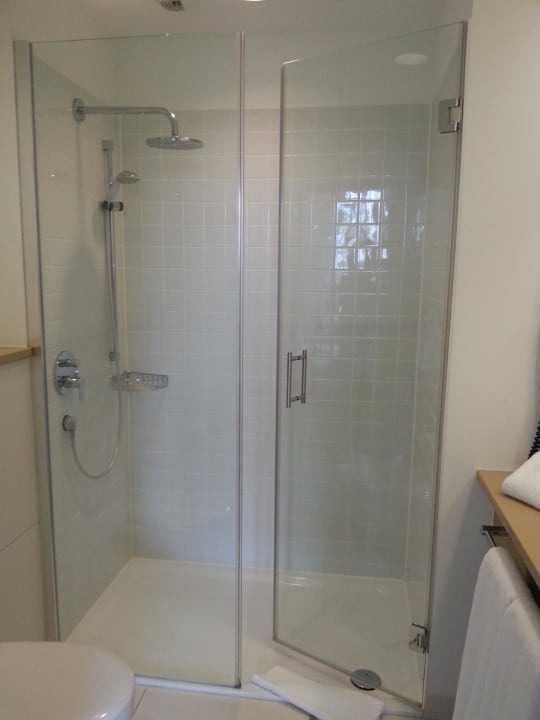 Dusche Privathotel Lindtner Hamburg