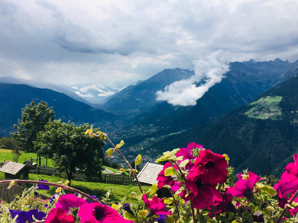 Ausblick Hotel Golserhof
