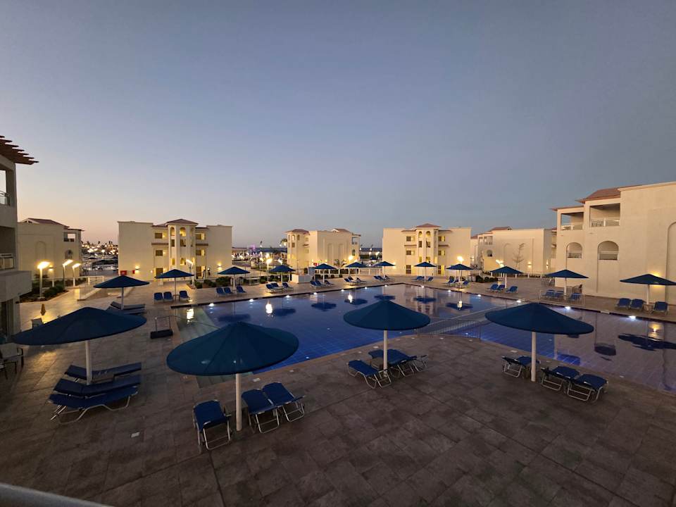 Ausblick Albatros Makadi Resort