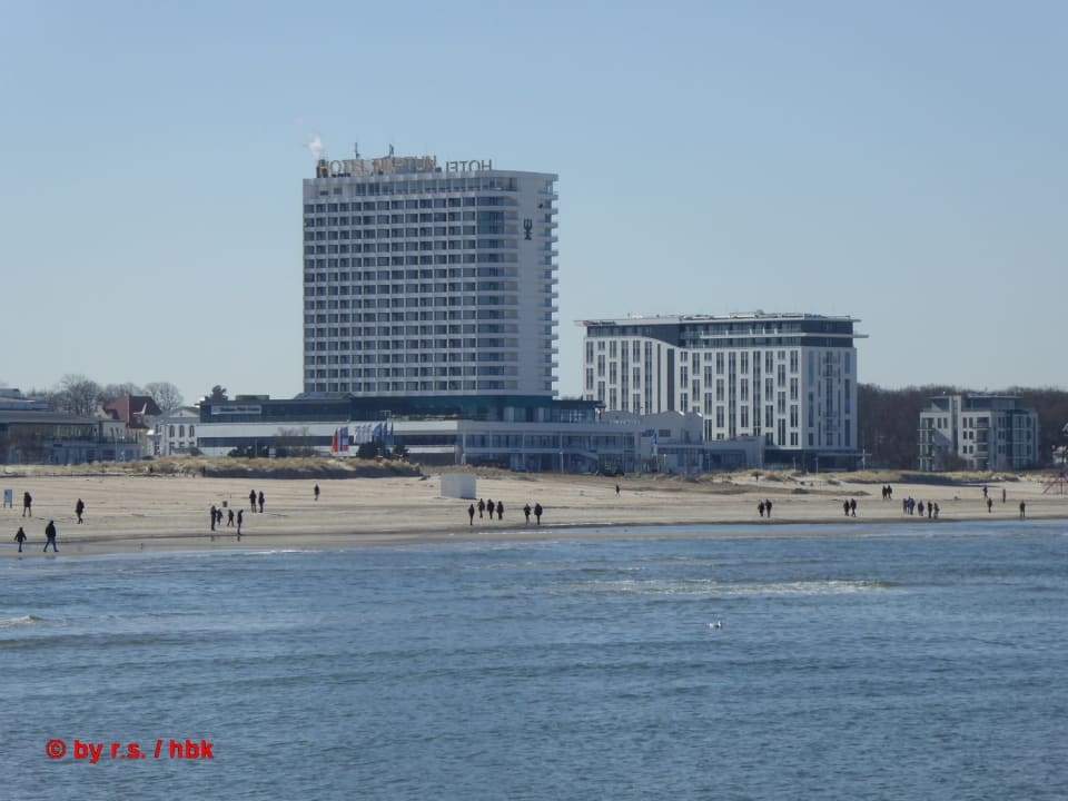 Außenansicht Hotel Neptun