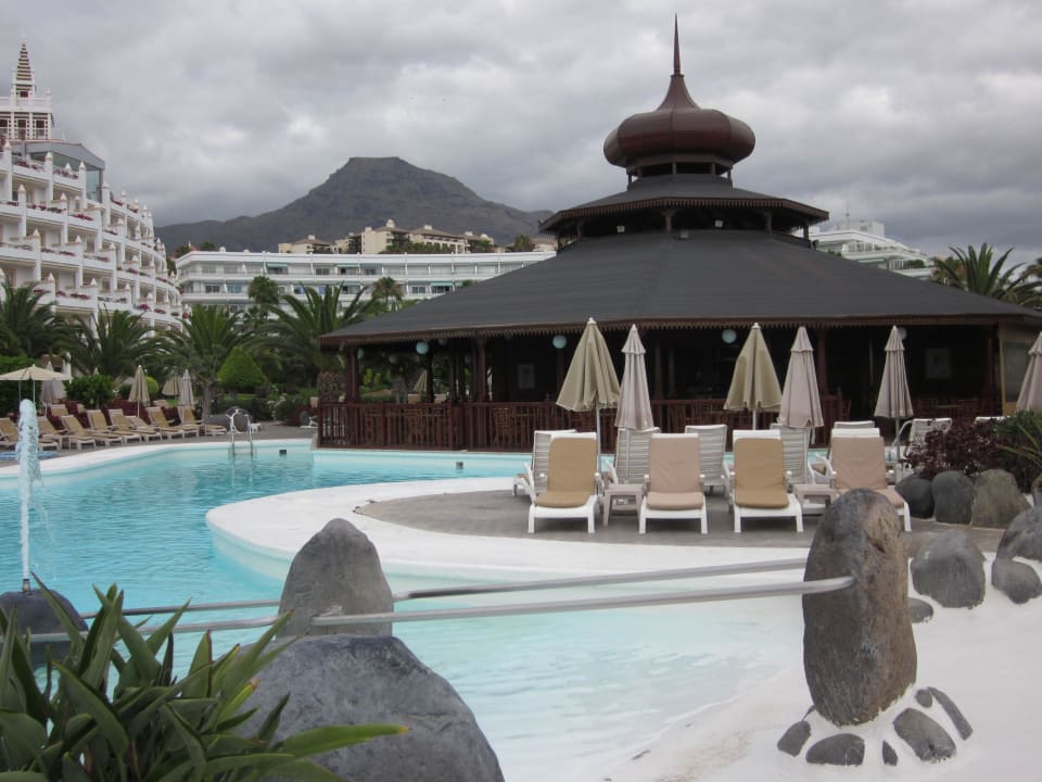 Poolbar Hotel Riu Palace Tenerife