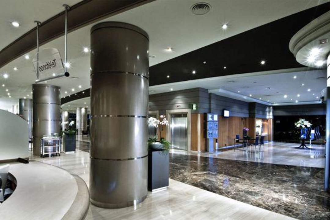 Lobby/Entrance InterContinental Barcelona, an IHG Hotel