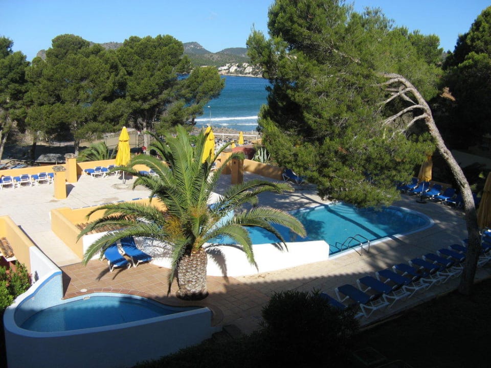 Blick zum Pool Hapimag Resort Paguera