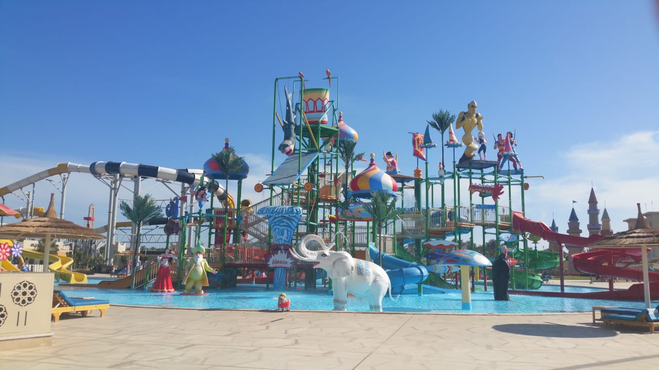 Pool Pickalbatros Aqua Park Resort - Sharm El Sheikh