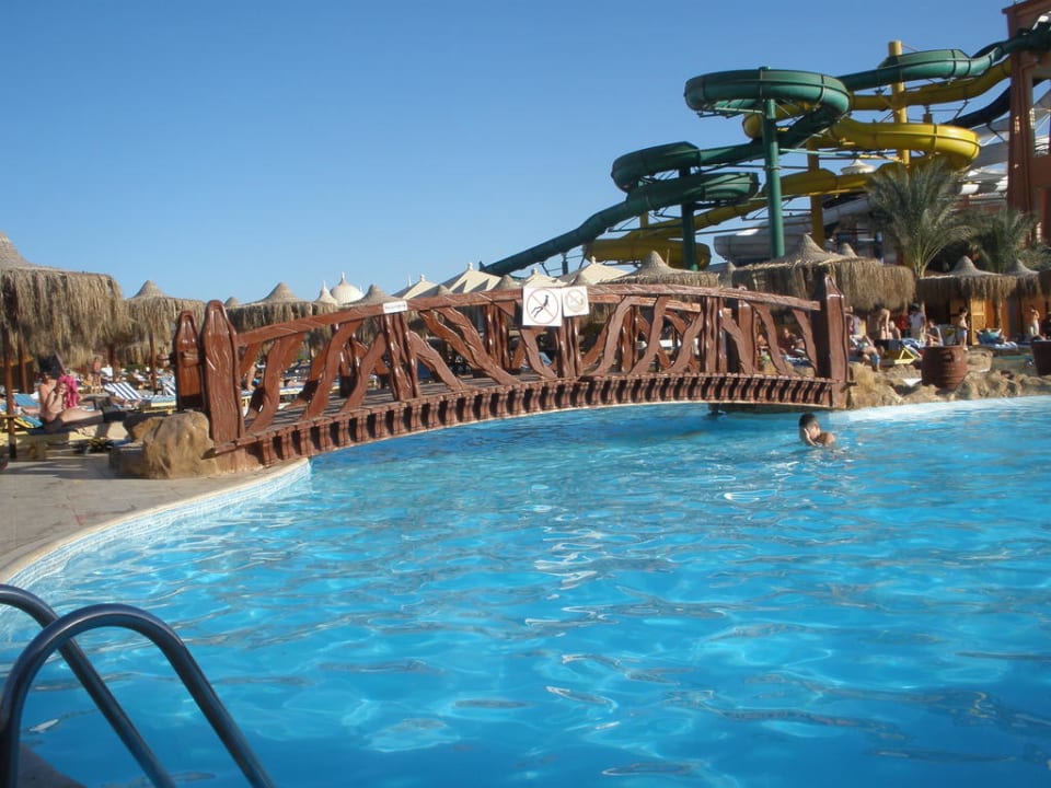 Basen Pickalbatros Aqua Park Resort - Hurghada