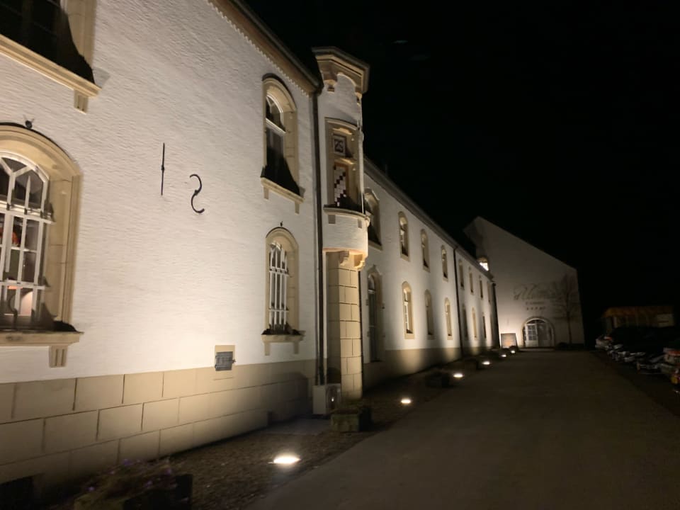 Außenansicht Hotel Chateau d'Urspelt