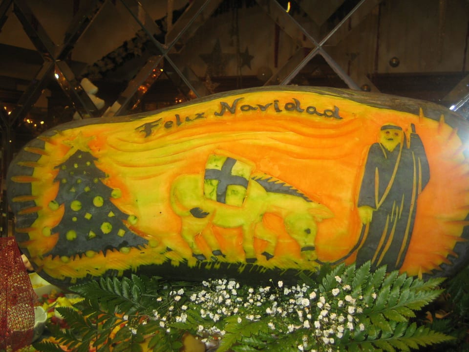 Weihnachtsbüffet Hotel Riu Palace Maspalomas Adults Only