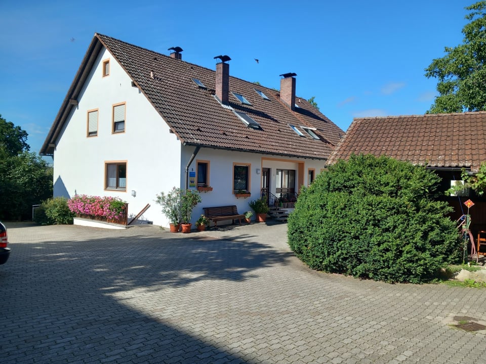 Außenansicht Ferienhof Lehner am Rothsee