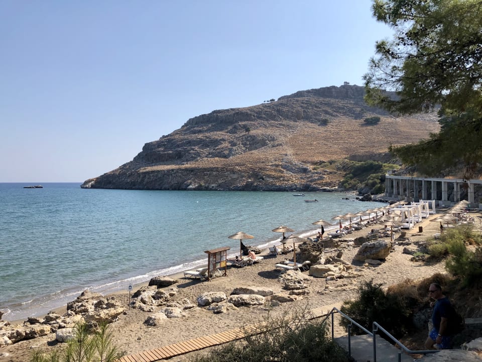 Strand Lindos Blu, Luxury Hotel & Suites - Adults only