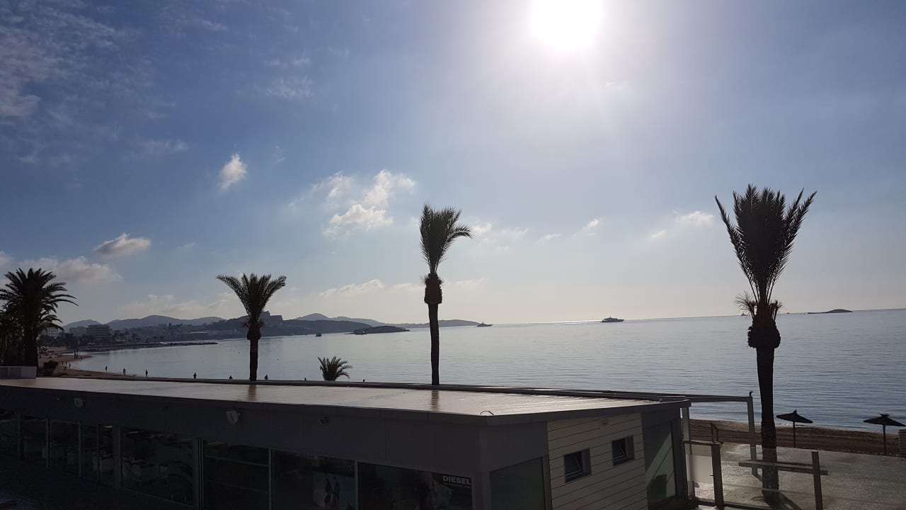 Ausblick Hotel Garbi Ibiza & Spa