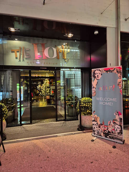 Außenansicht The Home Hotel Zürich, a member of DESIGN HOTELS