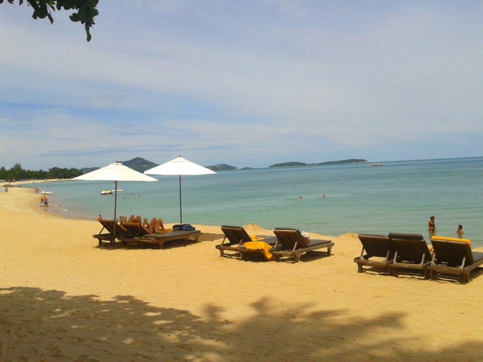 Traumhafter, sauberer und ruhiger Strand Impiana Resort Chaweng Noi