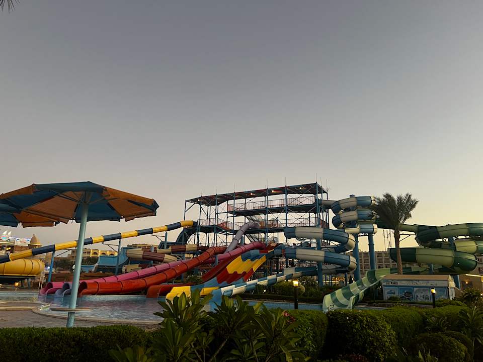 Gartenanlage Riviera Aqua Park Resort
