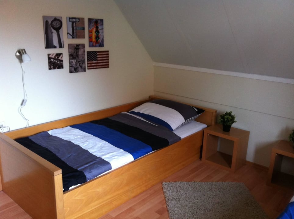 Schlafzimmer 2 Beachhouse Tossens II Beachhouse Tossens