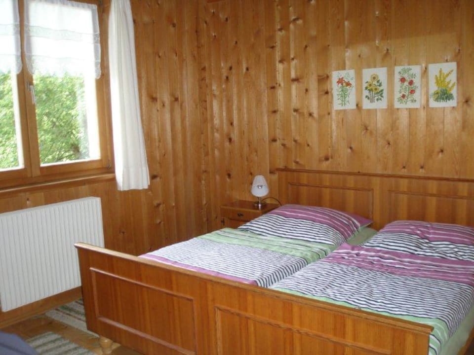 Schlafzimmer 1 Ferienwohnung Eberle