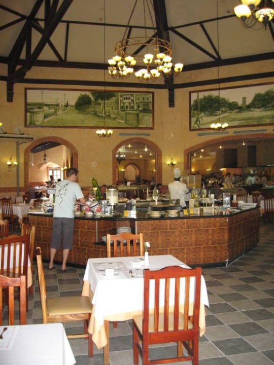 Hauptrestaurant - vorderer Teil Iberostar Origin Playa Alameda