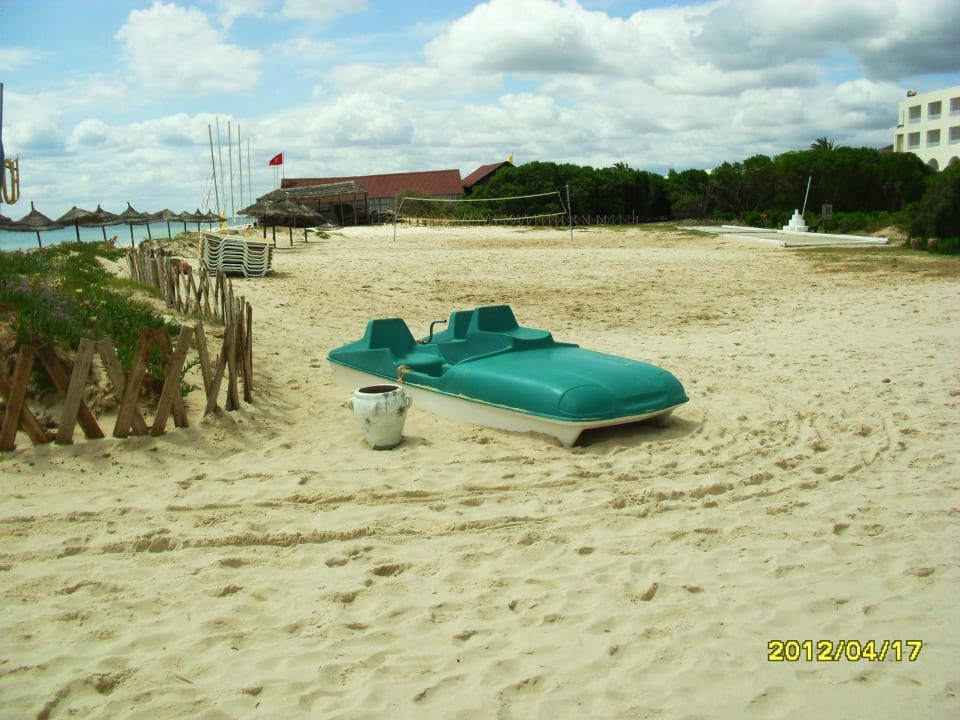 Plaża Royal Tulip Taj Sultan