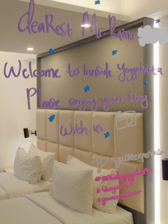 Zimmer Innside by Melia Yogyakarta