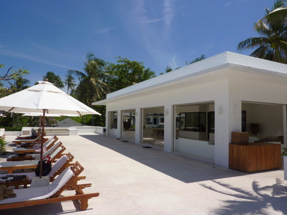 Bibliothek mit Inernetzugang Hotel The Racha