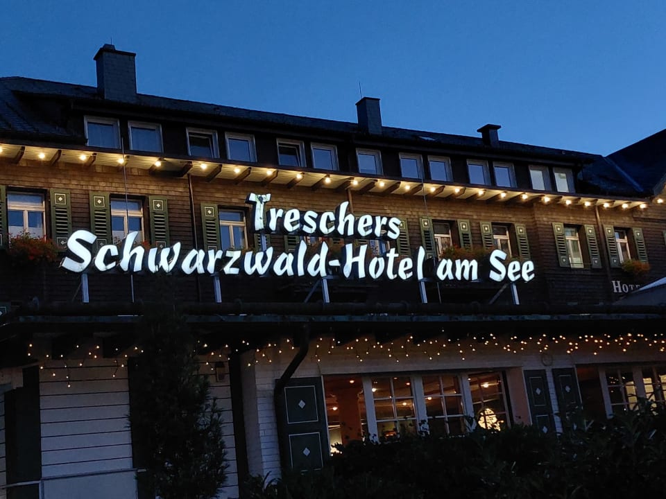 Außenansicht Treschers Schwarzwald Hotel