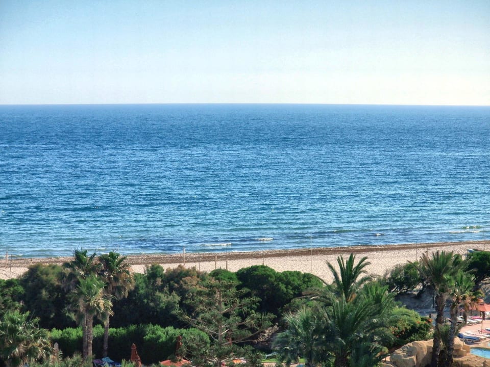 Blick aufs Meer Sahara Beach Aquapark & Resort