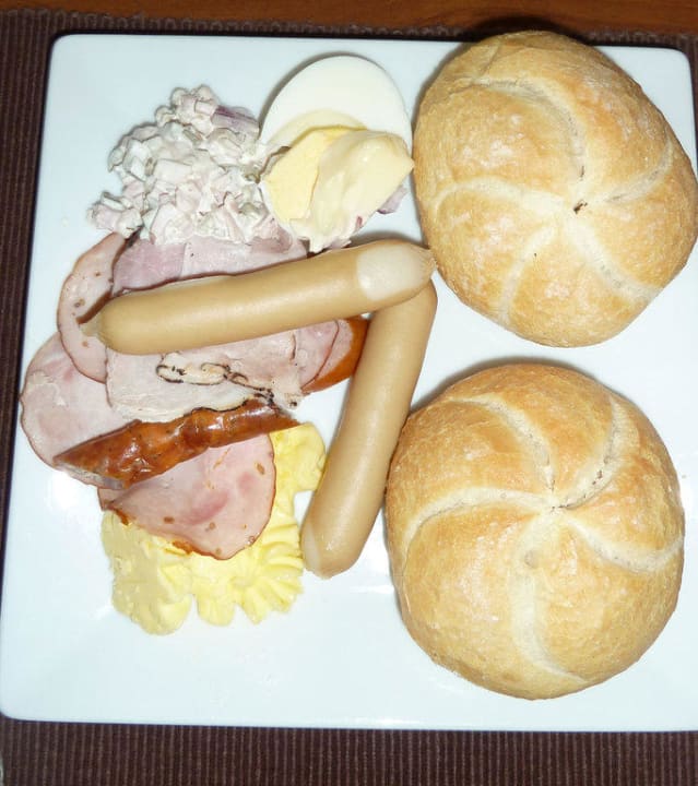 Frühstück Villa del Mar