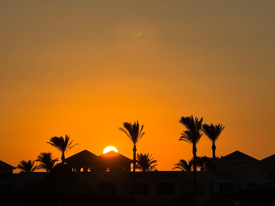 Ausblick Cleopatra Luxury Resort Makadi Bay