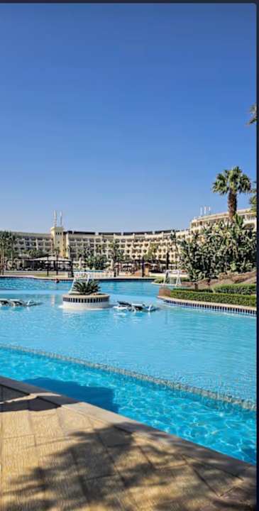 Pool Steigenberger ALDAU Beach Hotel