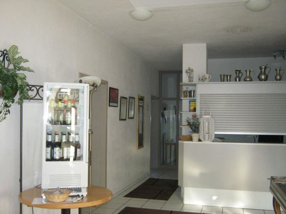 Rezeption Hotel Weißes Roß