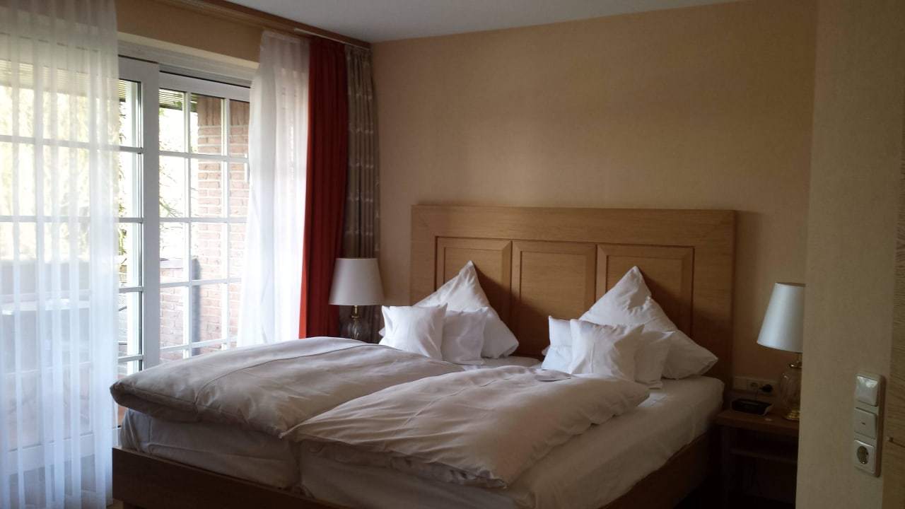 Schlafbereich Romantik Hotel Jagdhaus Eiden am See