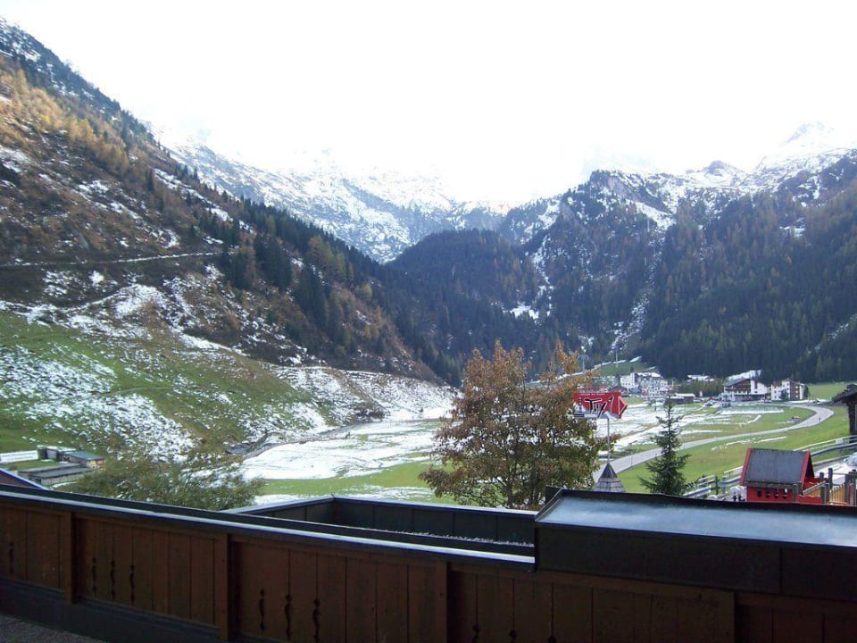 Vom Balkon Alpenbad Hotel Hohenhaus