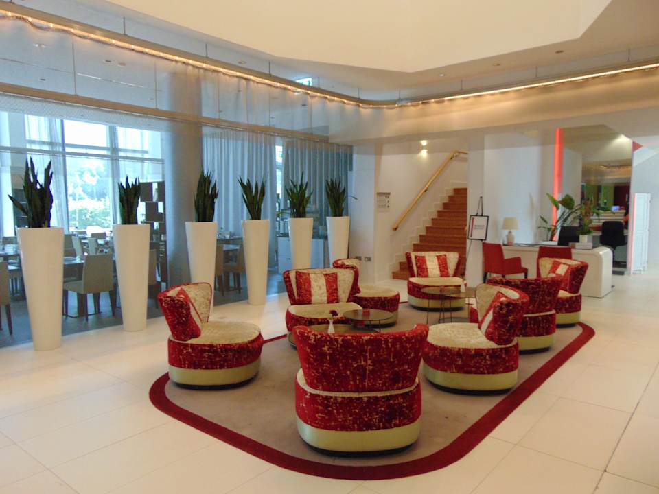 Lobby NH Collection Köln Mediapark