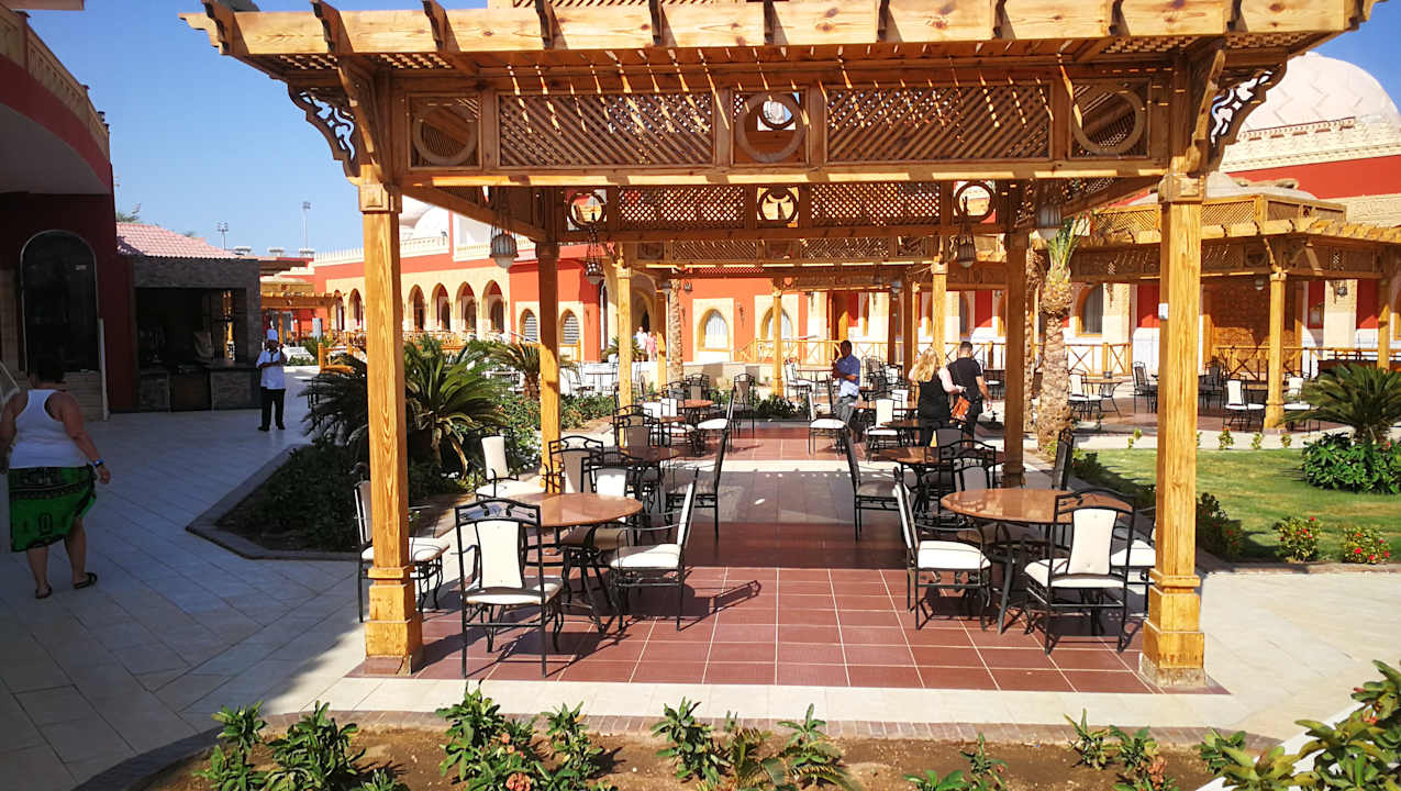 Gastro Pickalbatros Alf Leila Wa Leila Resort - Neverland Hurghada