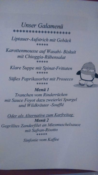 Ein traumhaftes Galamenue Platzlhof - Mein Hotel im Zillertal