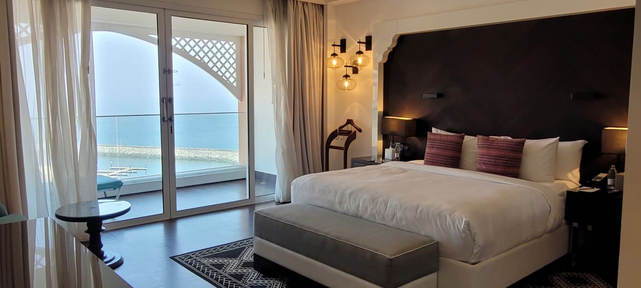 Zimmer Fairmont Fujairah Beach Resort