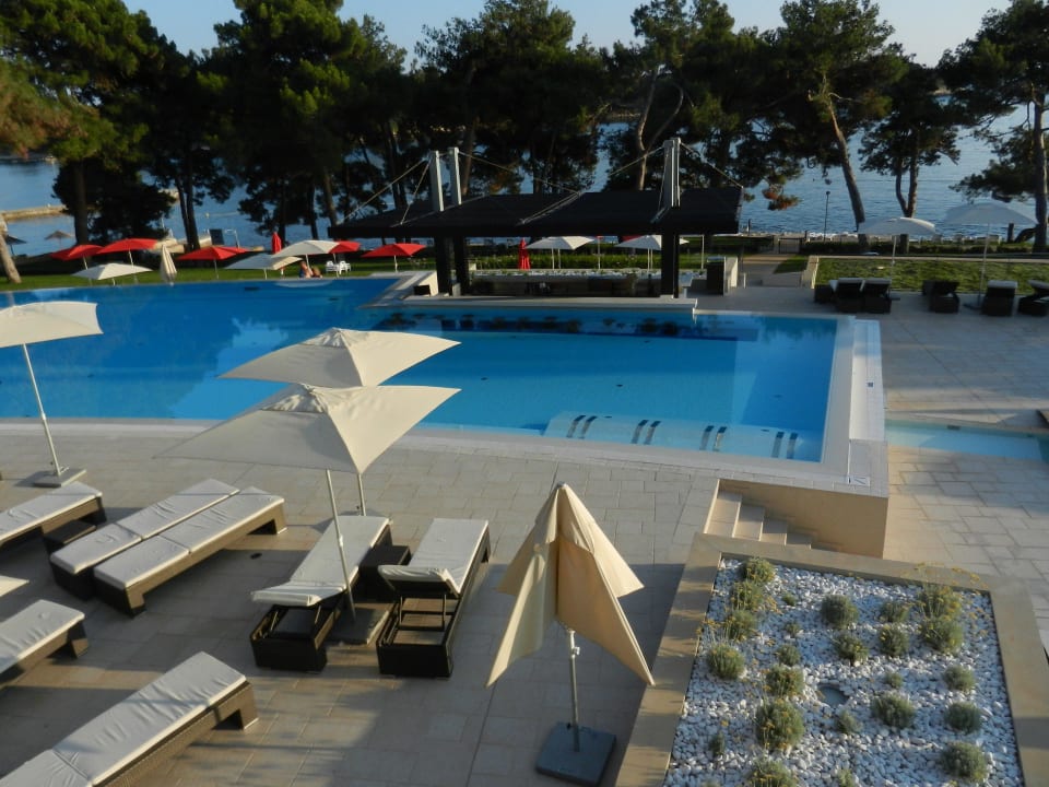 Tolle Anlage Hotel Parentium Plava Laguna