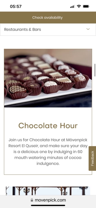 Gastro Mövenpick Resort El Quseir