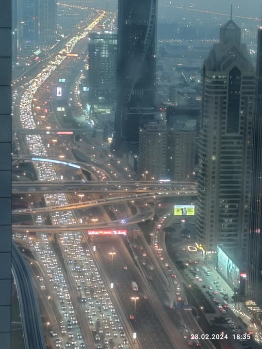 Ausblick Rose Rayhaan by Rotana