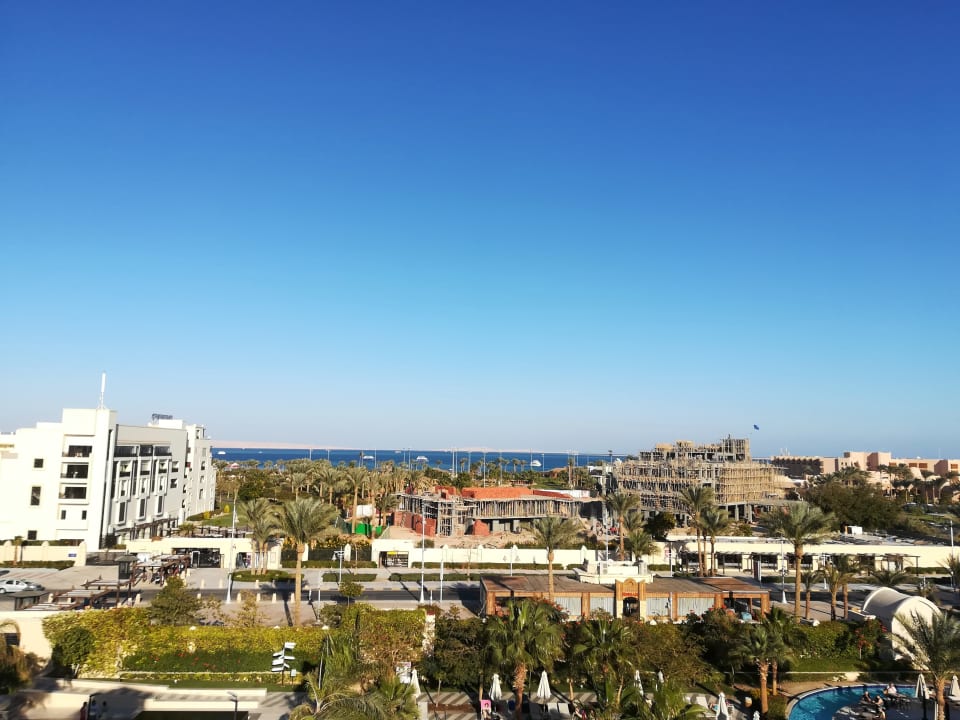 Ausblick Steigenberger Aqua Magic