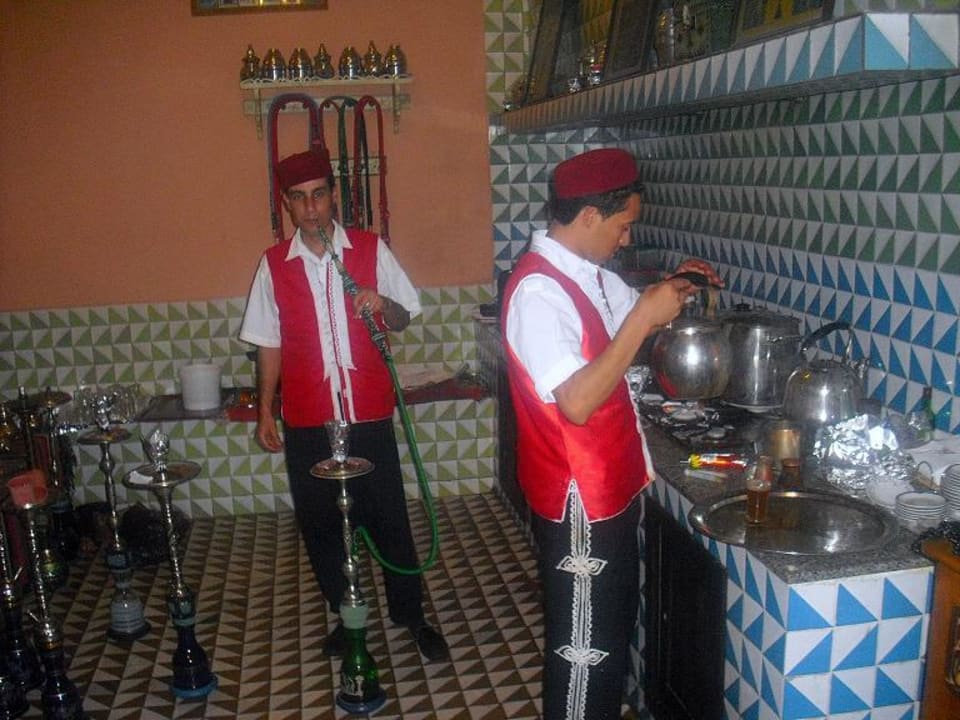 Maurisches Cafe Hotel Paradis Palace