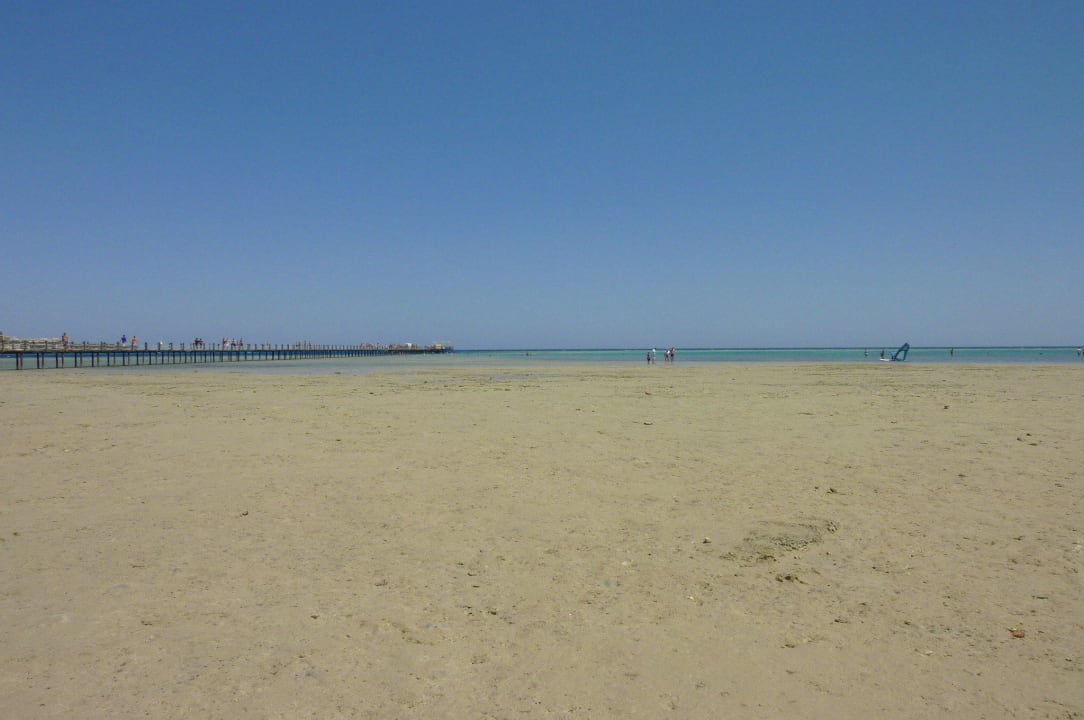 Hotelstrand (Flut/Ebbe) Stella Beach Resort & Spa Makadi Bay
