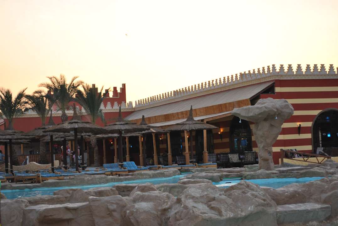 Restauracja  Pickalbatros Alf Leila Wa Leila Resort - Neverland Hurghada