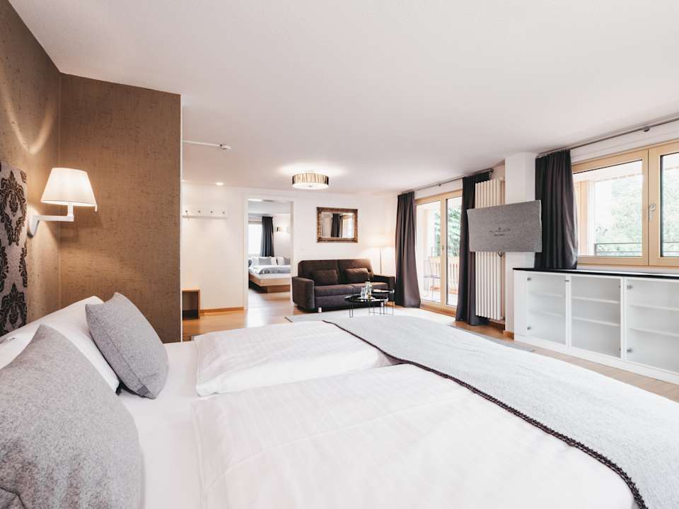 Zimmer Naturhotel Chesa Valisa