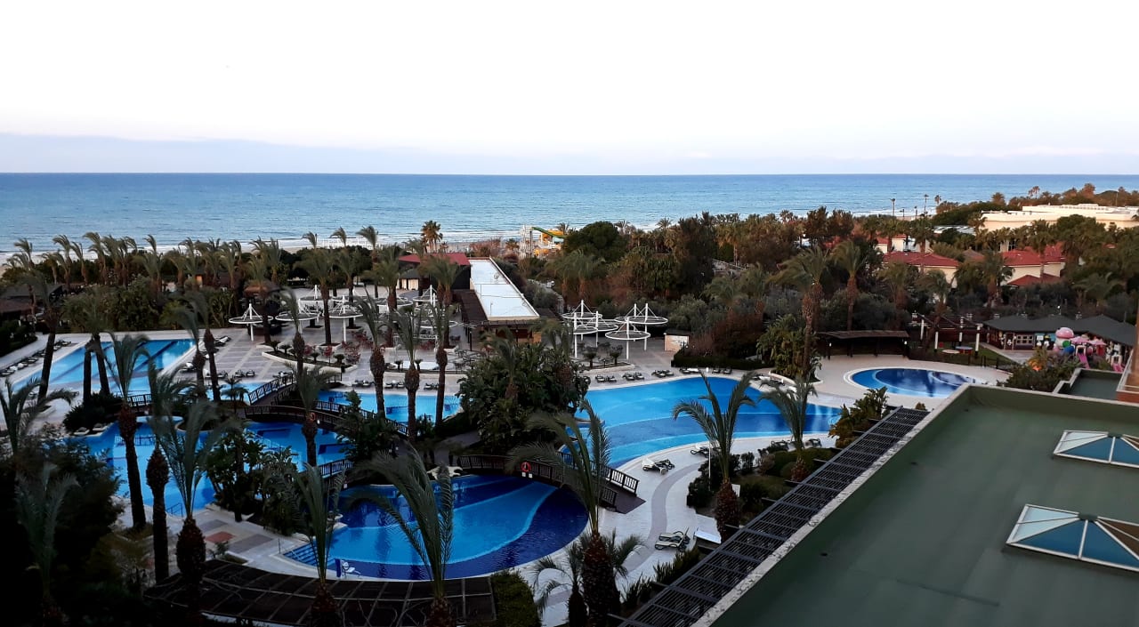 Ausblick Sunis Kumköy Beach Resort Hotel & Spa