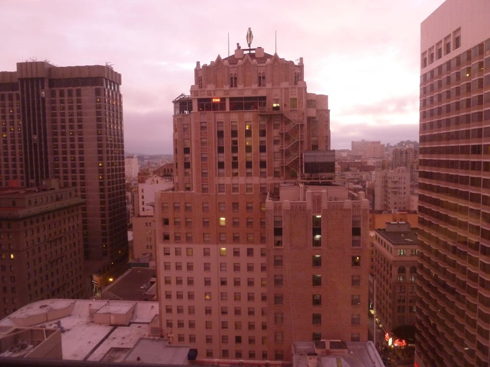 Blick aus dem Zimmer Hotel Grand Hyatt San Francisco