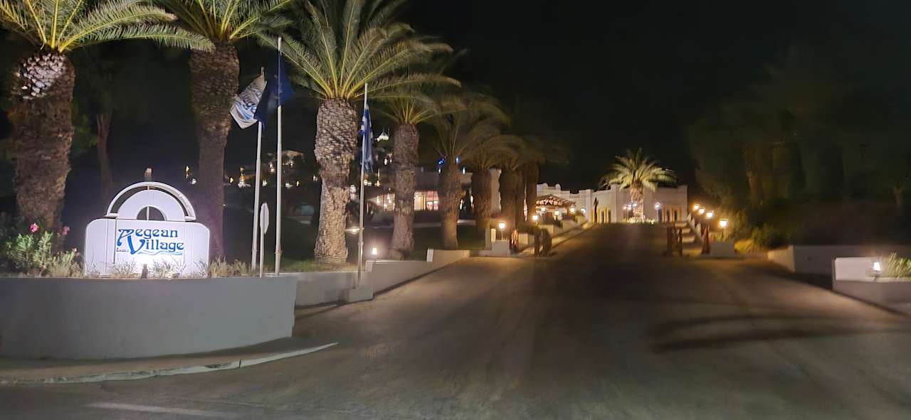 Außenansicht Lagas Aegean Village