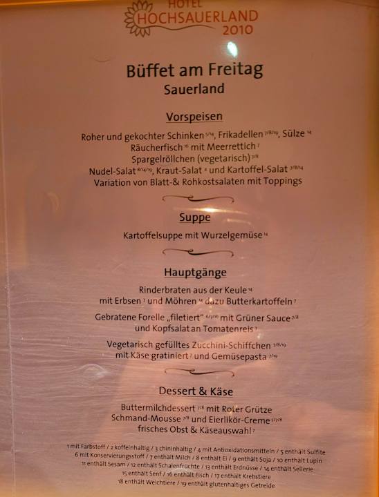 Lobby Hotel Hochsauerland 2010