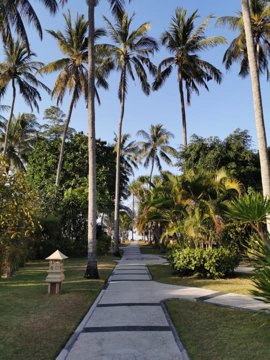 Gartenanlage Kila Senggigi Beach Lombok